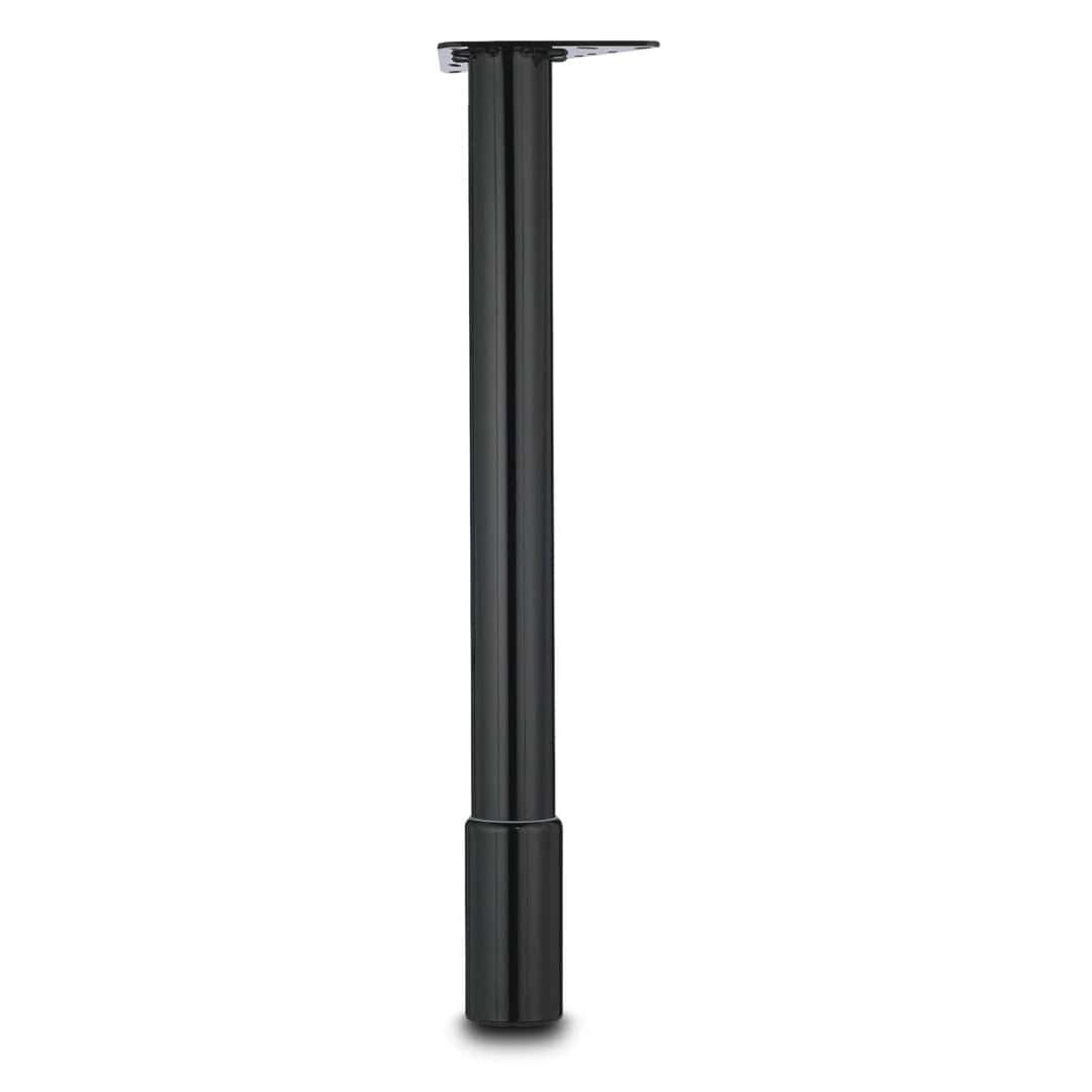 25-5/8" (650 mm) Adjustable Table Leg Black alt 0