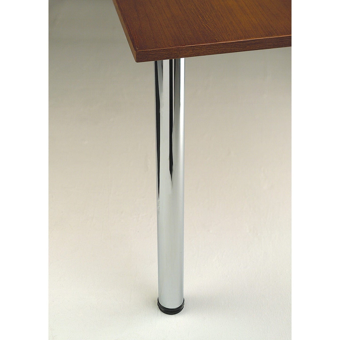 27-1/2" (700 mm) Adjustable Table Leg Chrome Pack of 4 alt 0