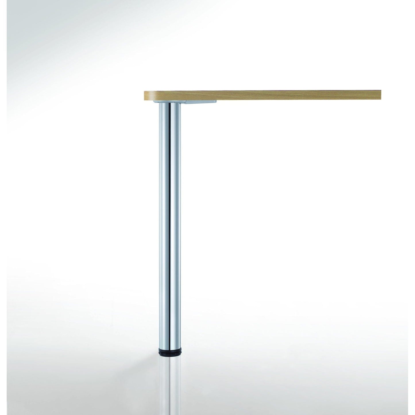 43-1/4" (1100 mm) Adjustable Table Leg Chrome alt 0