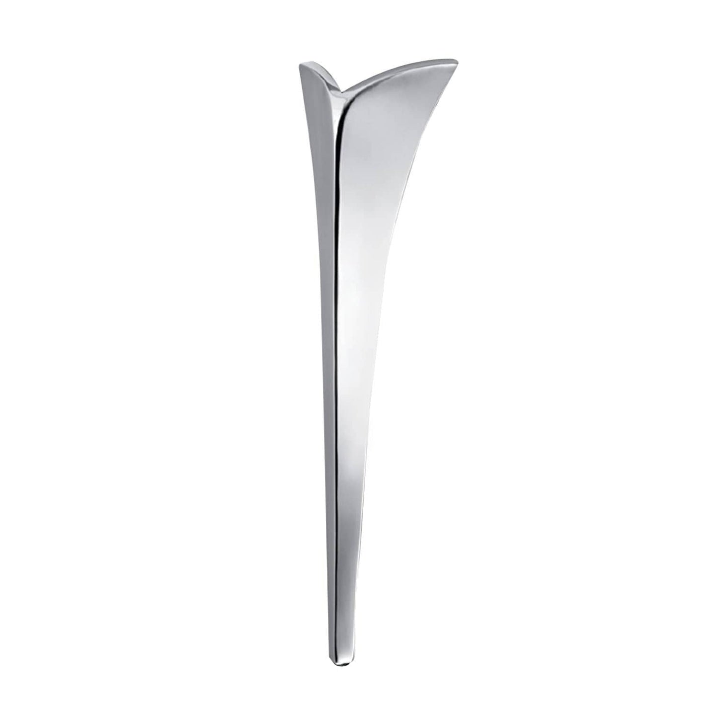 14-3/4" (375 mm) Table Leg Polished Aluminum alt 0
