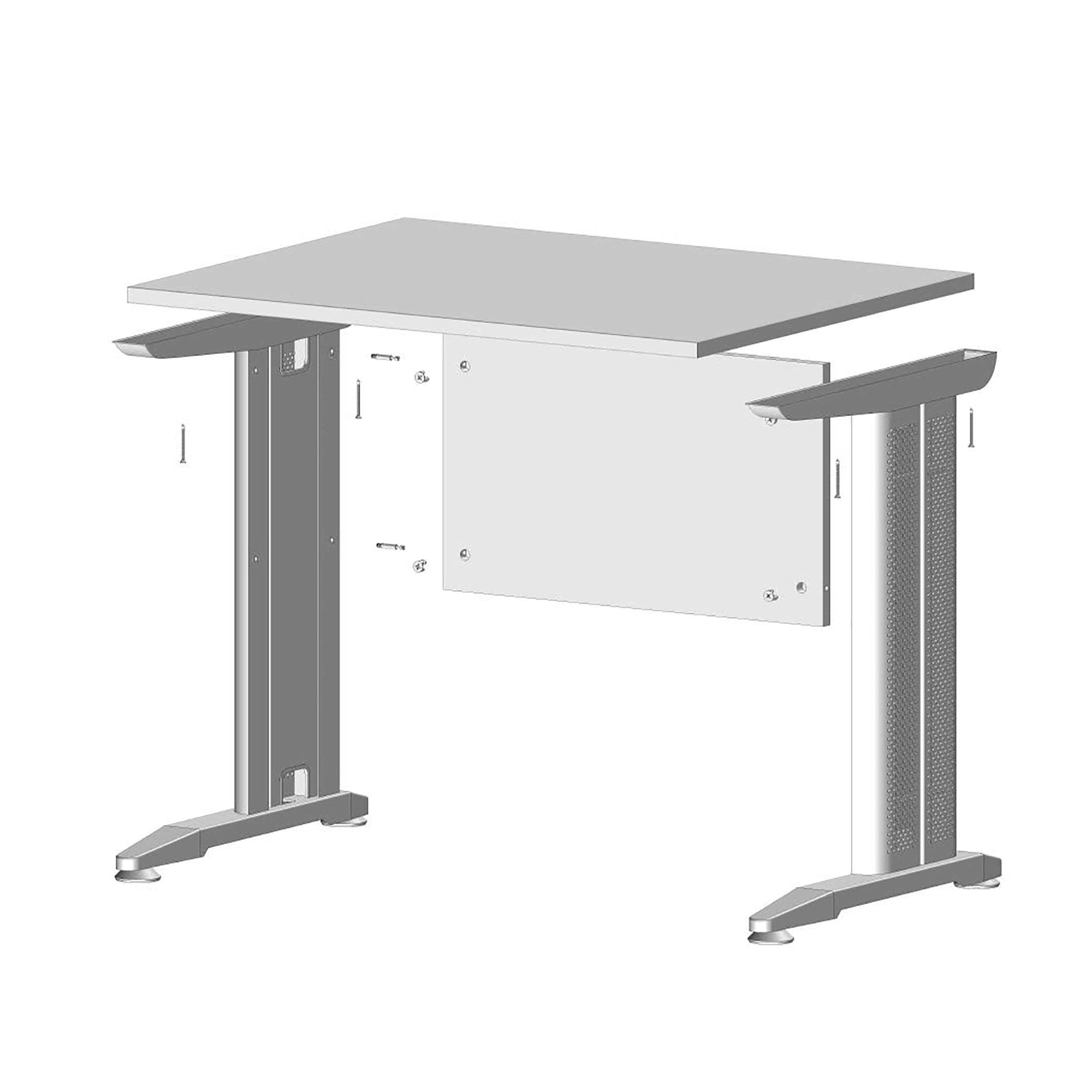 Office Deck C-Legs, 1 Pair alt 0