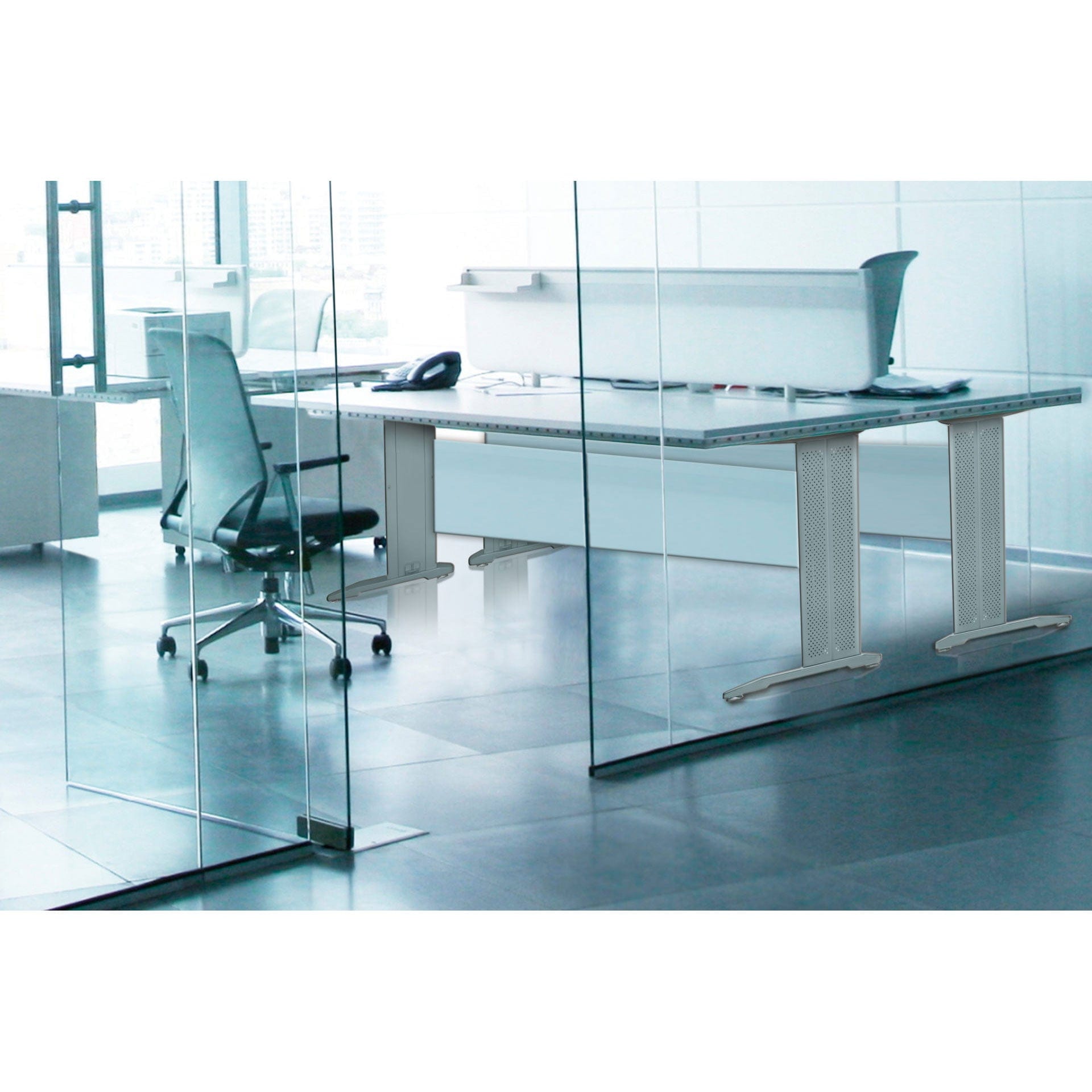 Office Deck C-Legs, 1 Pair alt 0