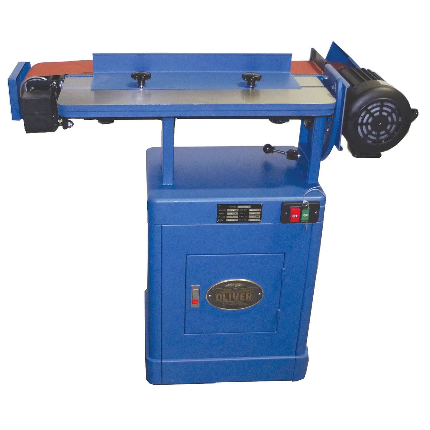Horizontal/Vertical Oscillating Belt Sander alt 0