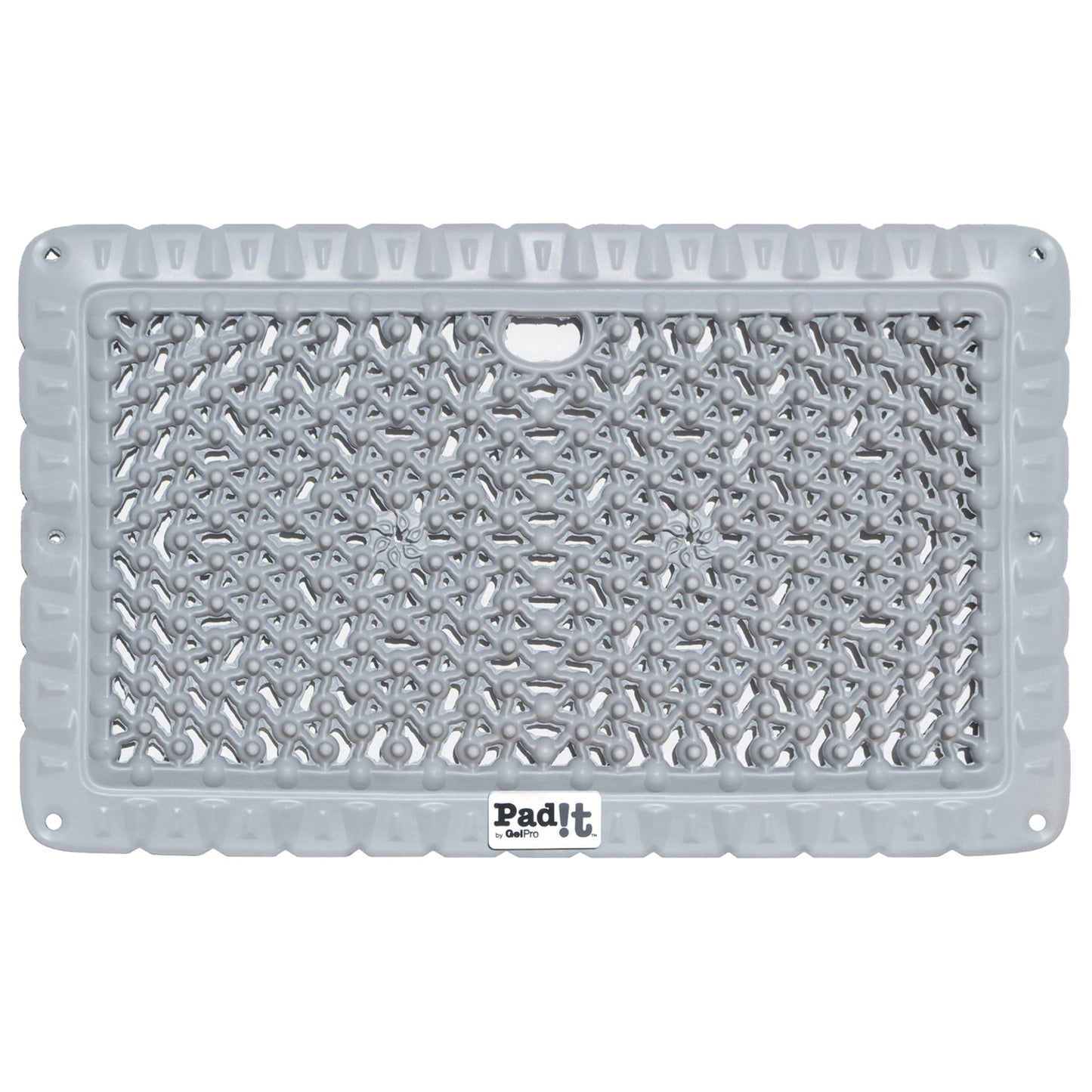 Pad-It Seat/Kneeling Cushion 11" x 18" Gray alt 0