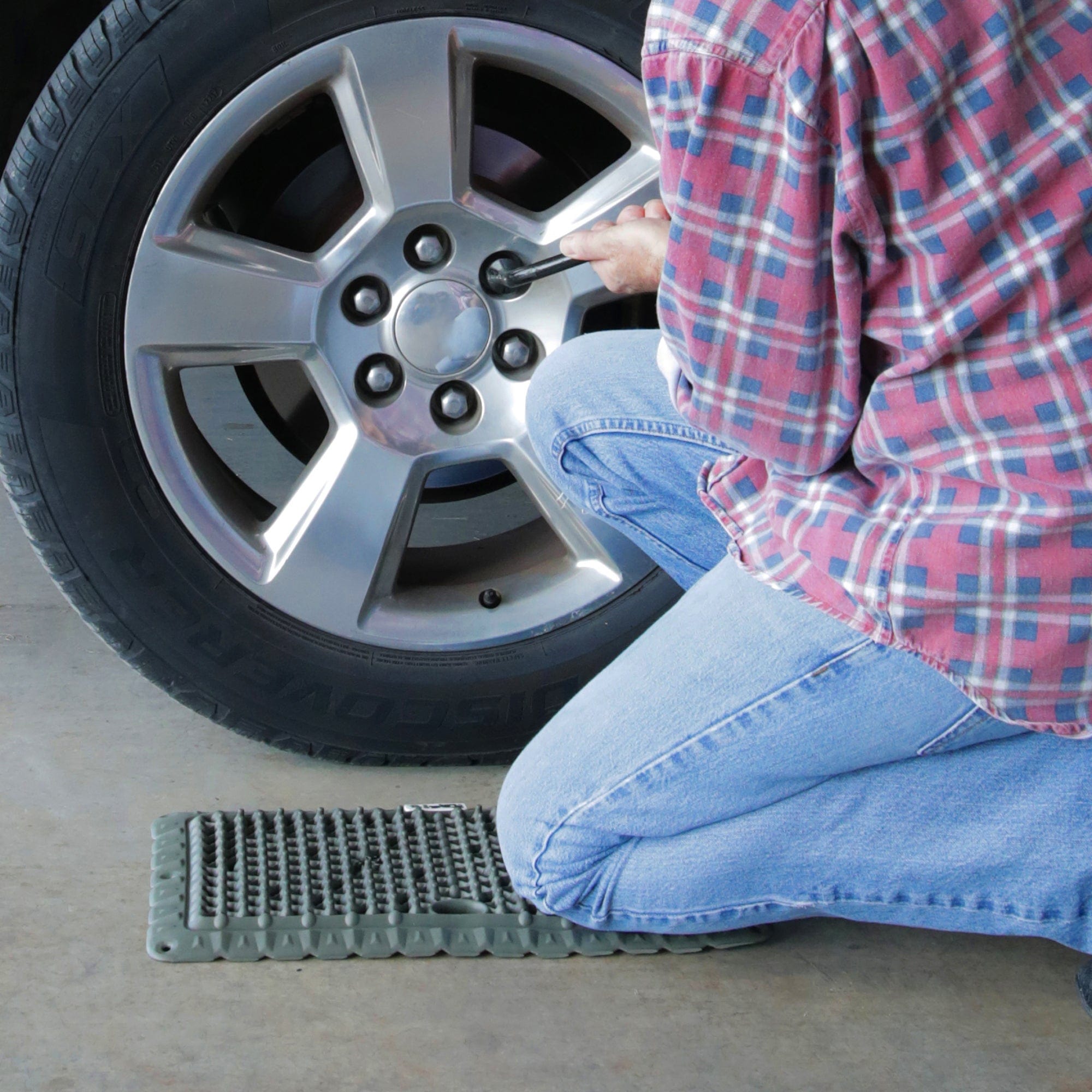 Pad-It Seat/Kneeling Cushion 11" x 18" Gray alt 0