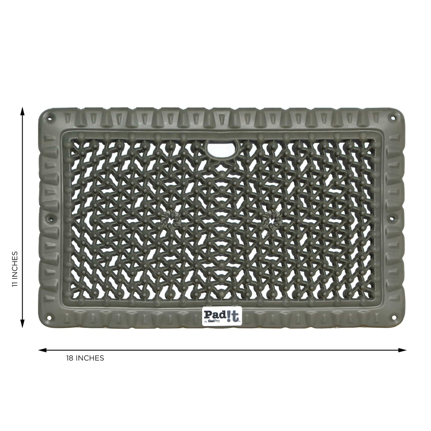 Pad-It Seat/Kneeling Cushion 11" x 18" Green alt 0