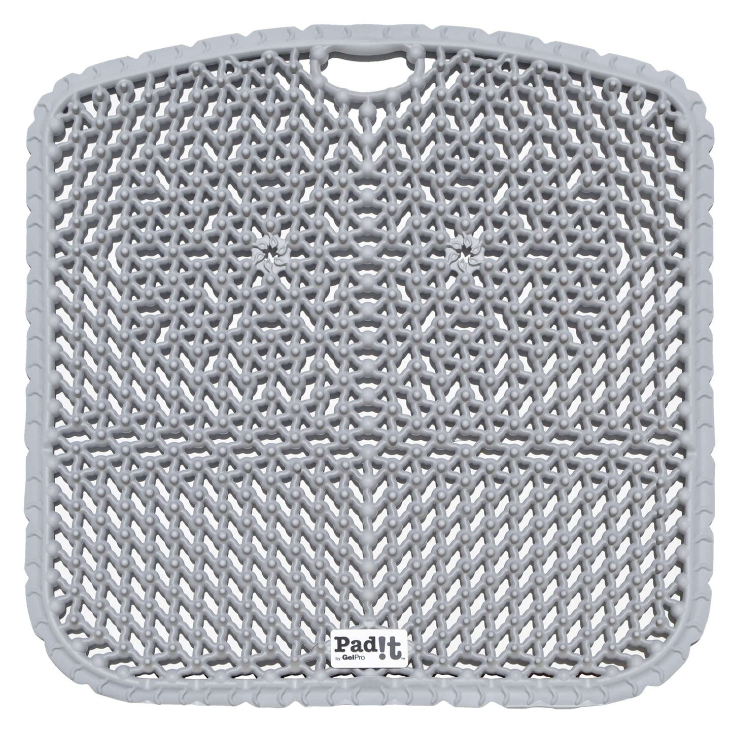 Pad-It Seat Cushion 17-1/2" x 17-1/2" Gray alt 0