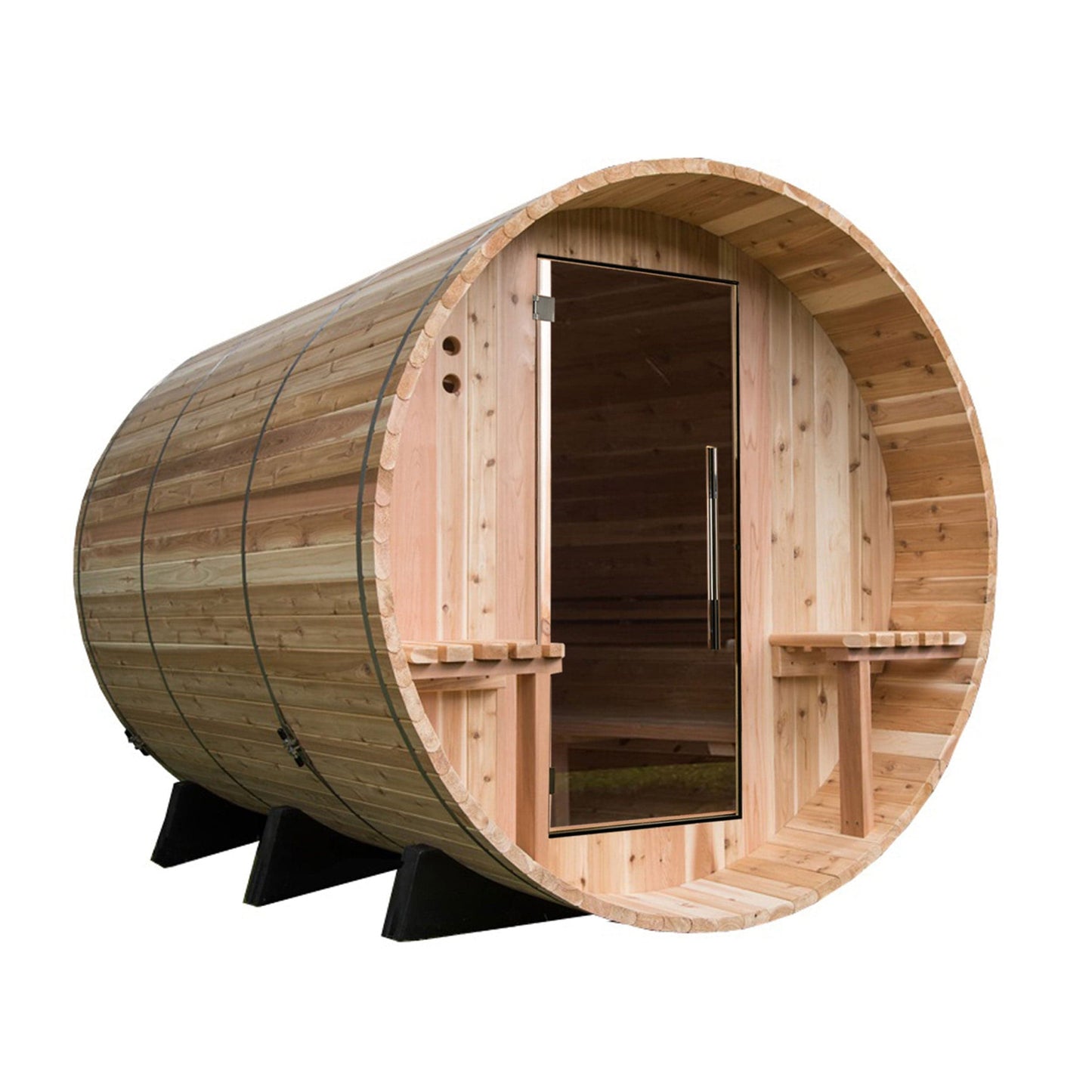 Huntington Barrel Sauna alt 0