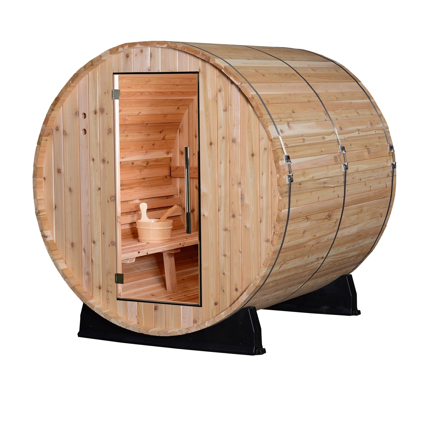 Pinnacle Barrel Sauna alt 0