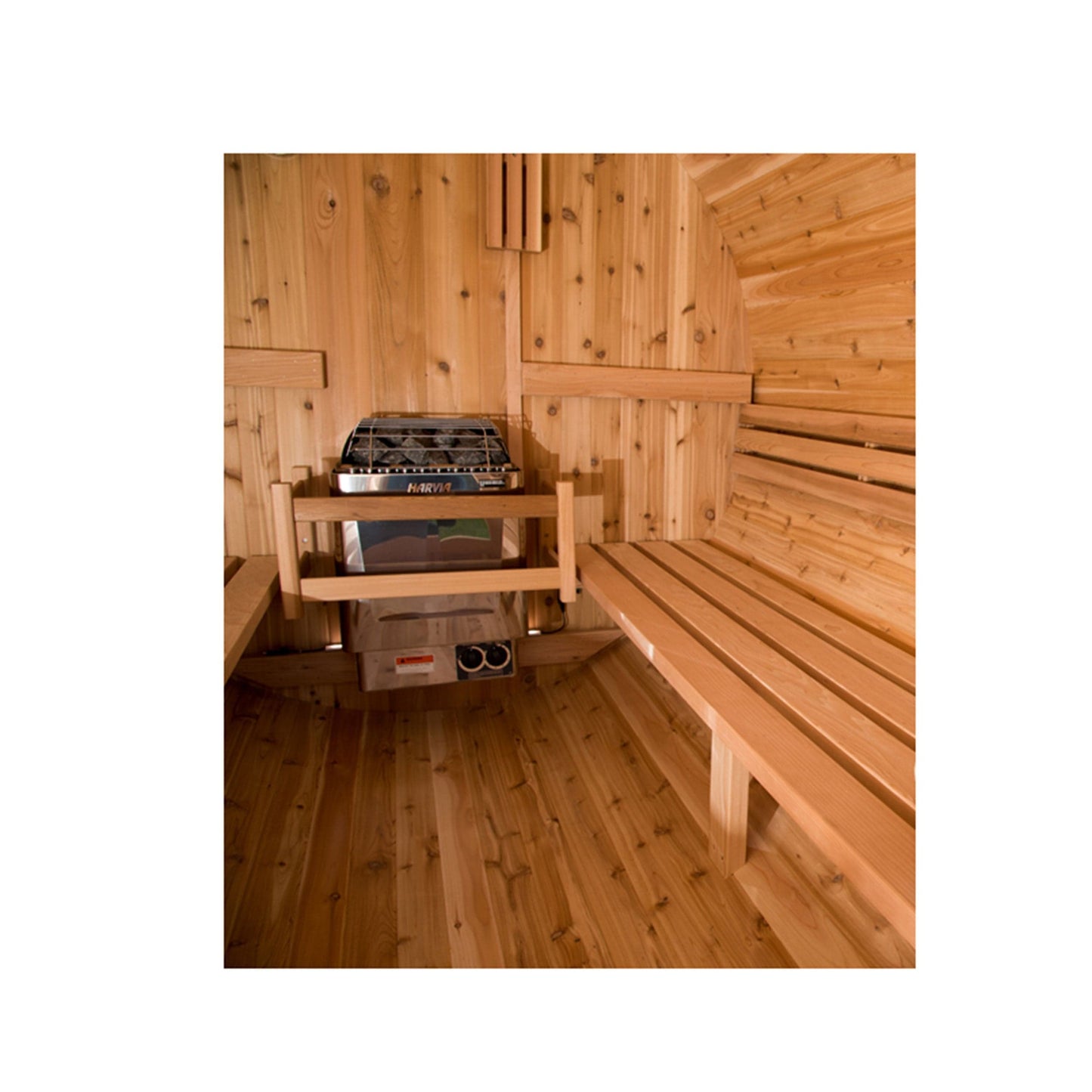 Pinnacle Barrel Sauna alt 1