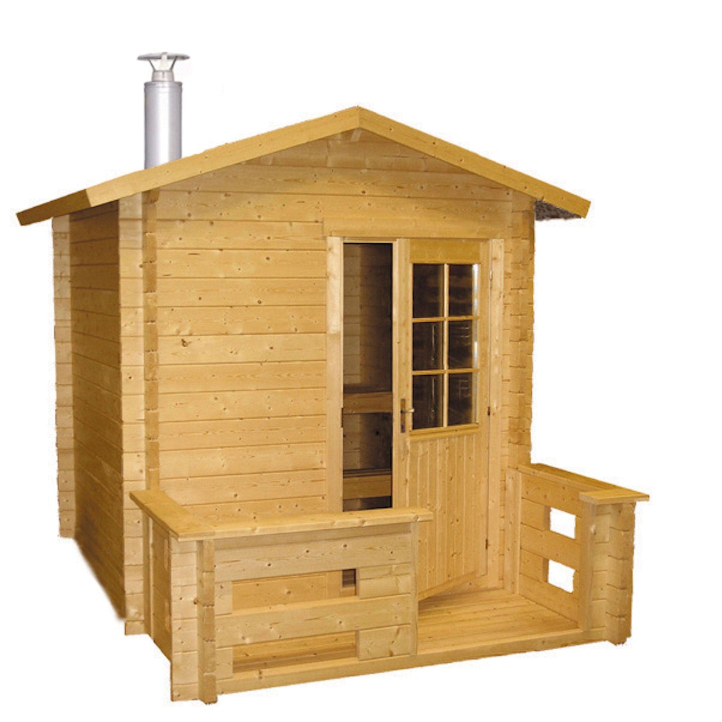 Allegheny Cabin Sauna alt 0