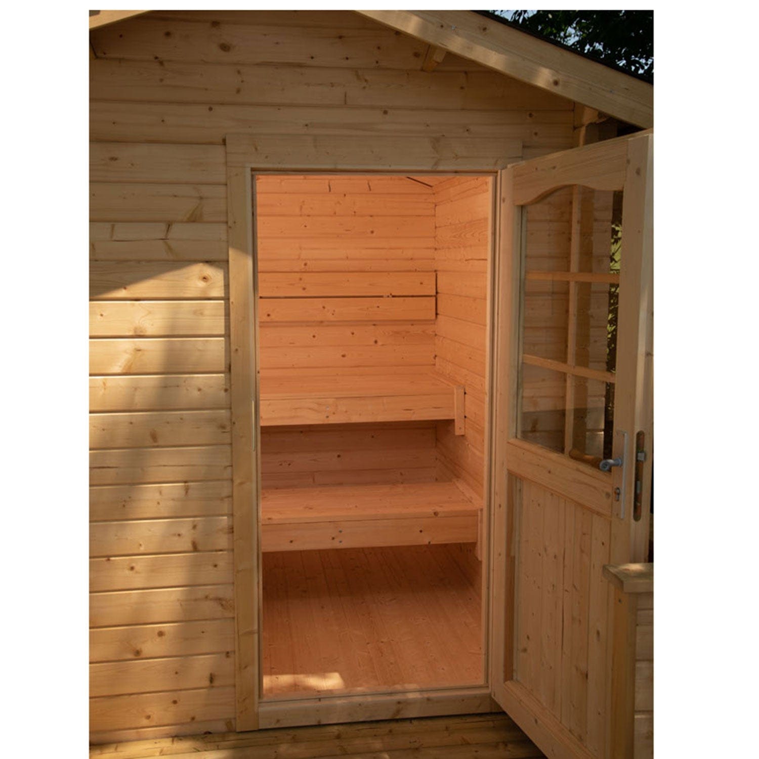 Allegheny Cabin Sauna alt 0