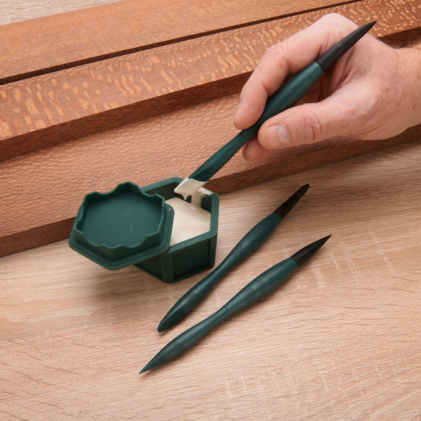 Silicone Glue Keeper Set alt 0