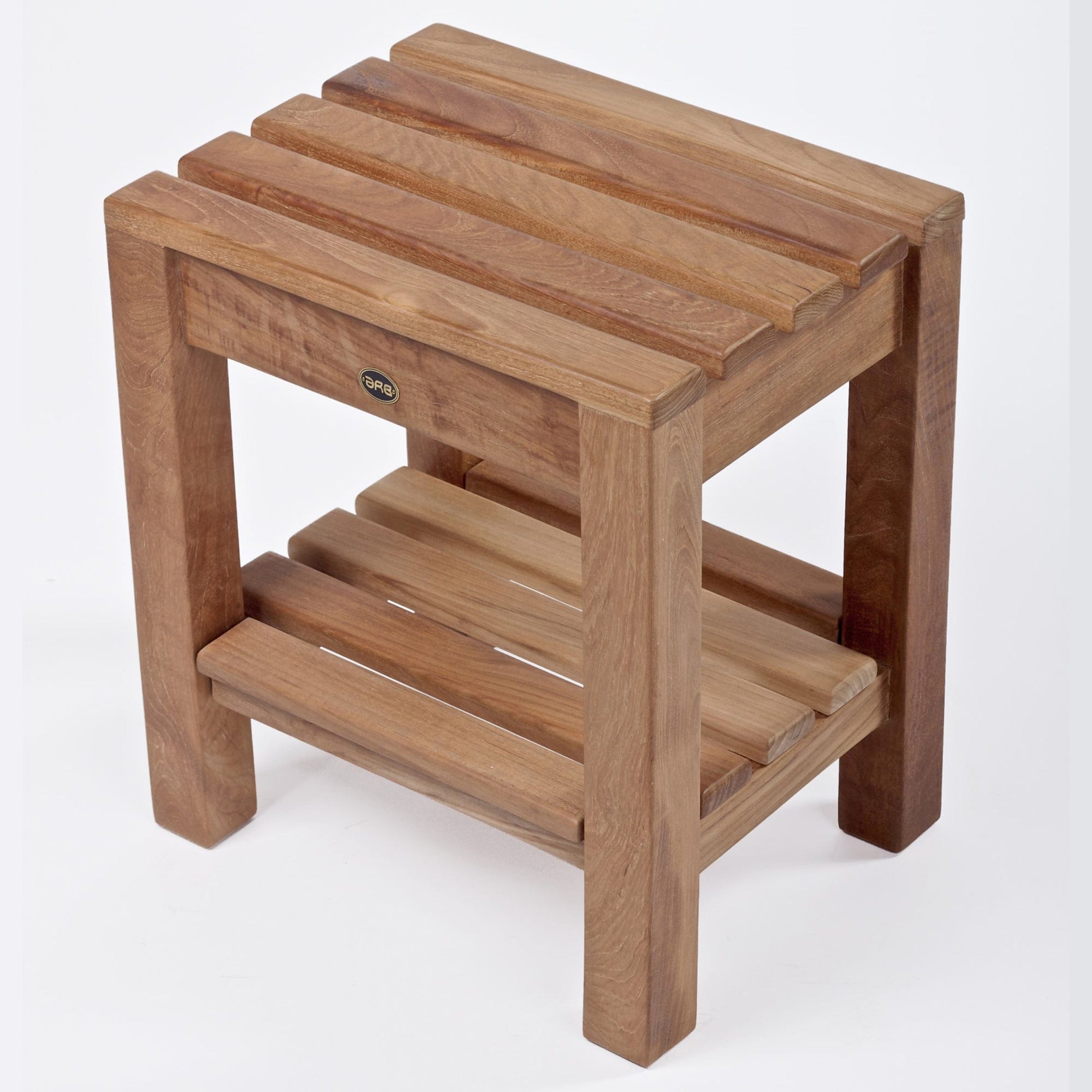 Coach Shower Bench 16" (40 cm) with Shelf alt 0