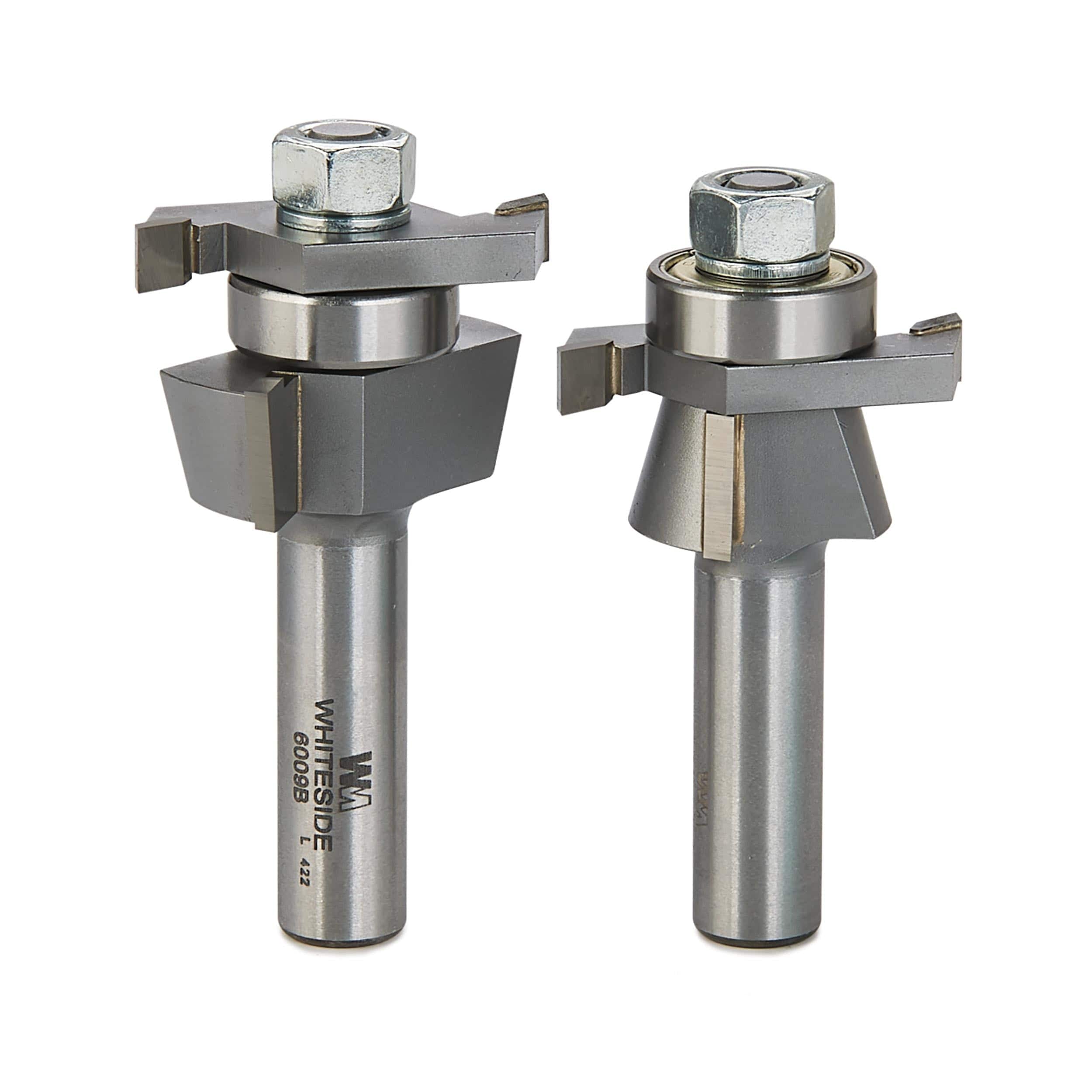 Whiteside Shaker Stile & Rail Router Bit Set for Joinery Woodcraft