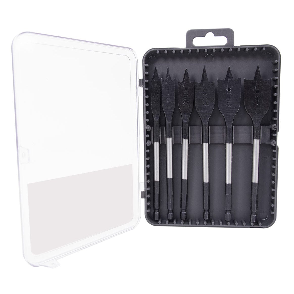 Steel Spade Bit Set alt 0