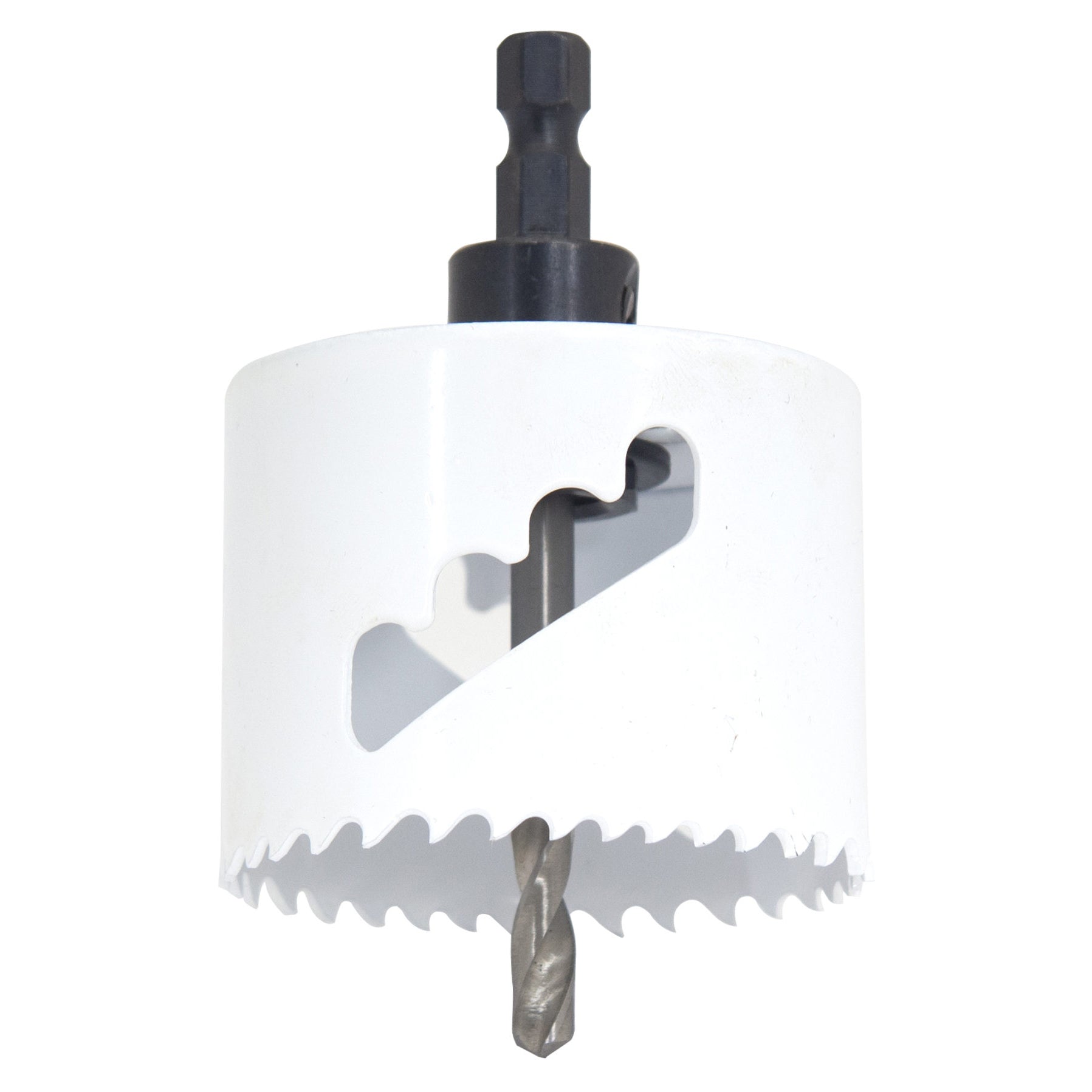 5/8"  Bi-Metal Hole Saw with Mandrel and Pilot Drill alt 0