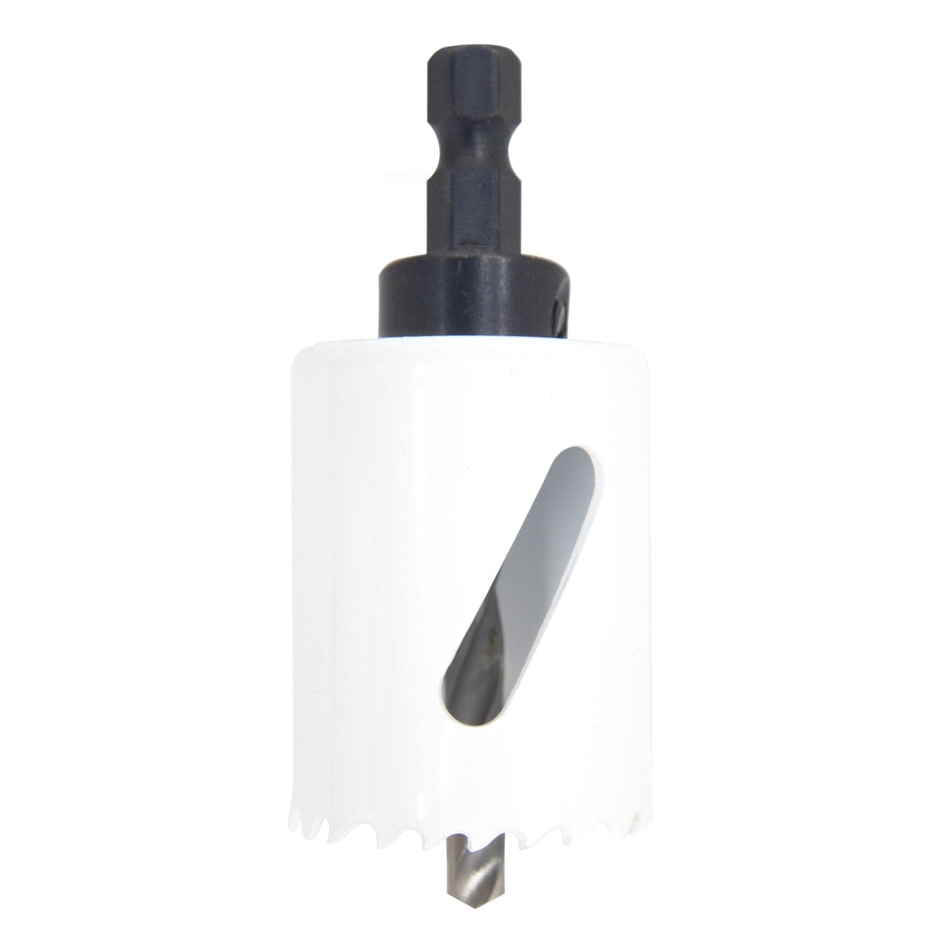 1-1/4"  Bi-Metal Hole Saw with Mandrel and Pilot Drill alt 0