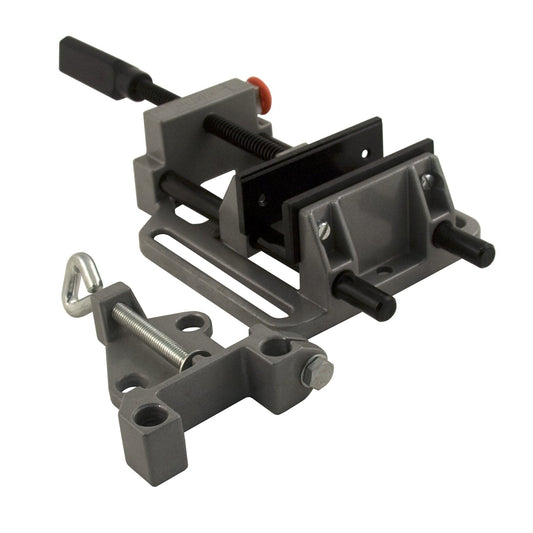 4"  QUICK-JAW Four-Position Drill Press Vise alt 0