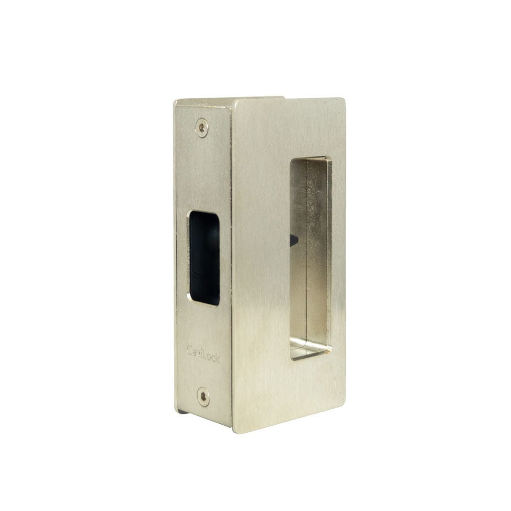 Cavity Sliders CL200 Privacy Pocket Door Handle for 1-3/8" Door Satin Nickel alt 0