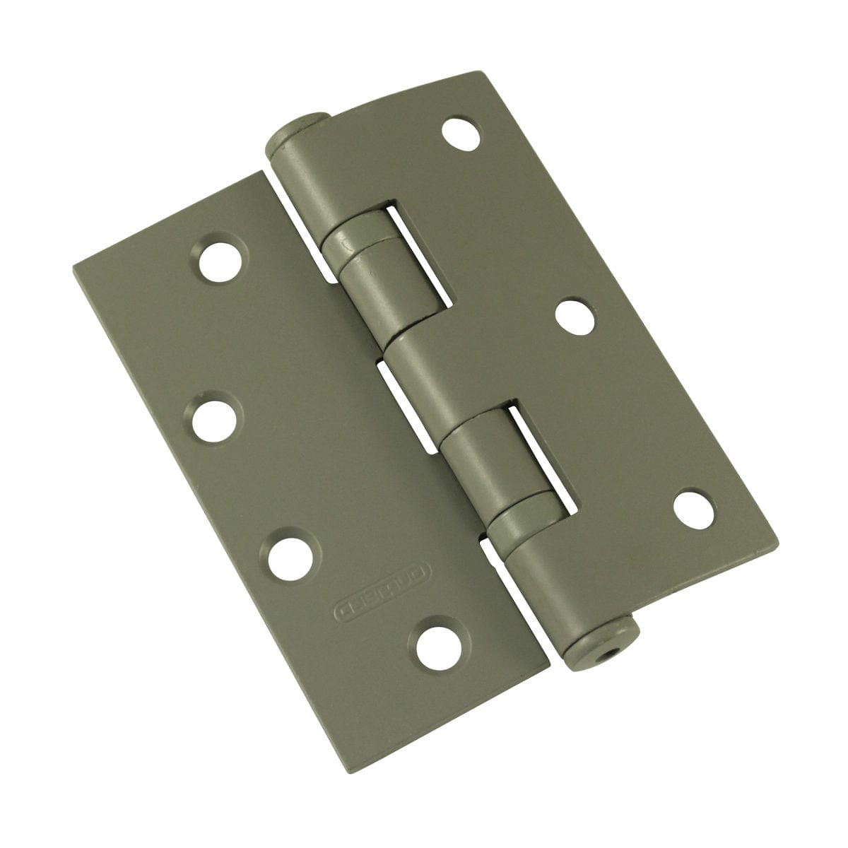 4-1/2" x 1-5/8" Left Side Half Surface Hinges, 3 Pack alt 0