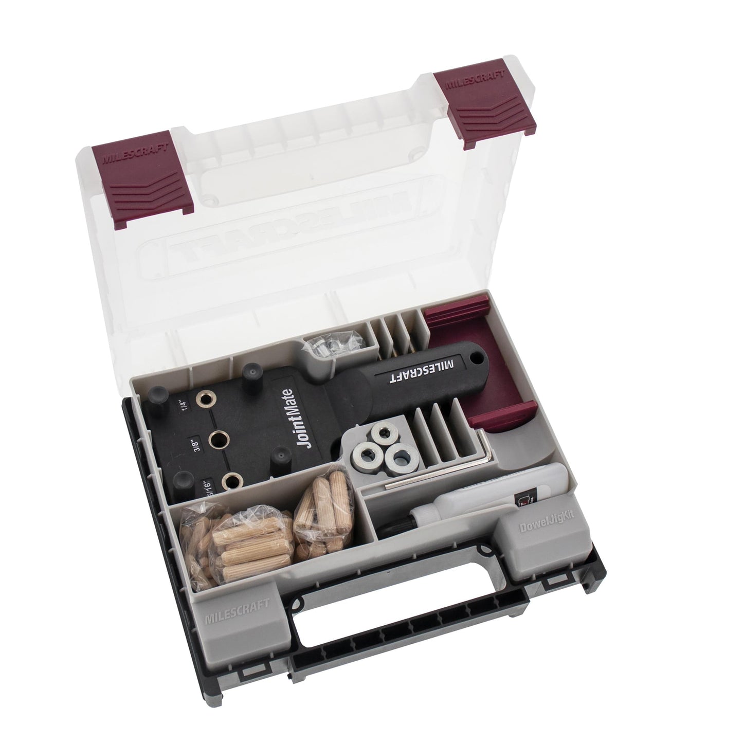 DowelJigKit Complete Dowel Joinery Kit alt 0