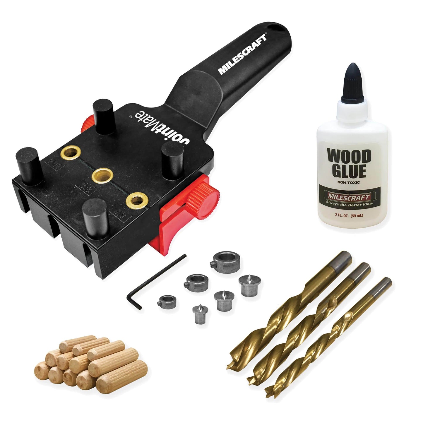DowelJigKit Complete Dowel Joinery Kit alt 0