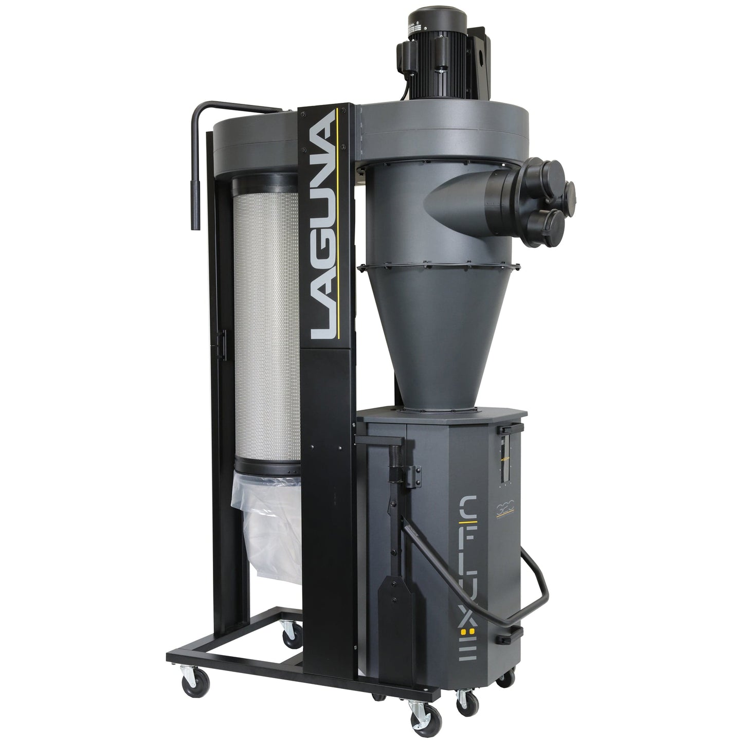 C|FLUX - 3HP Cyclone Dust Collector alt 0