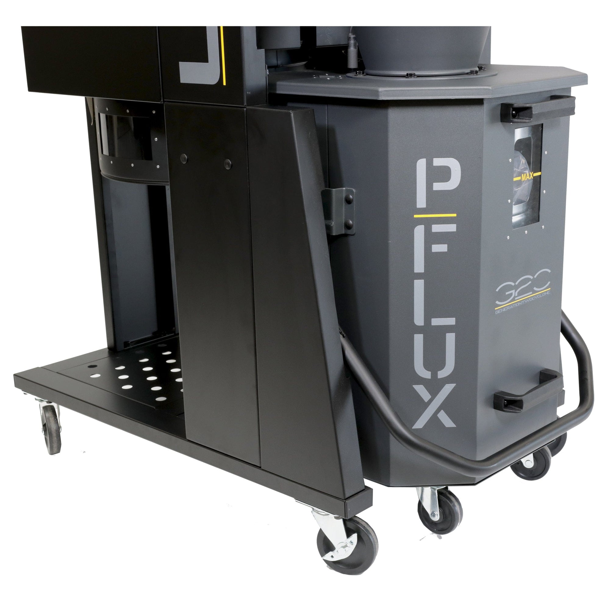 P|FLUX 3 HP Cyclone HEPA Dust Collector alt 0