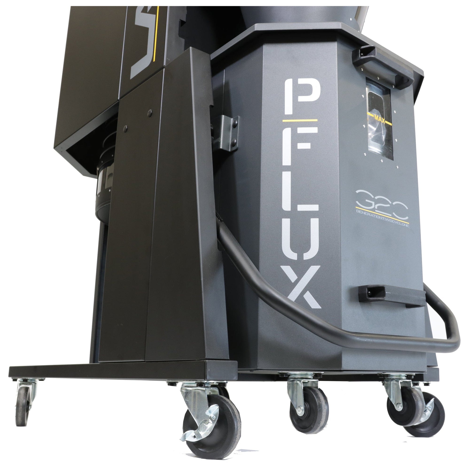 P|FLUX 3 HP Cyclone HEPA Dust Collector alt 0