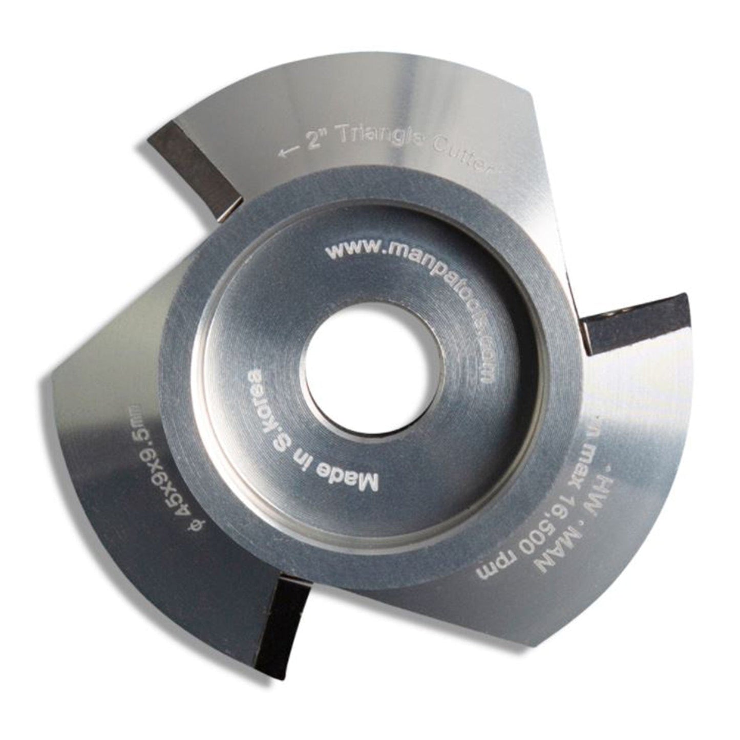 2" Triangle Cutter alt 0