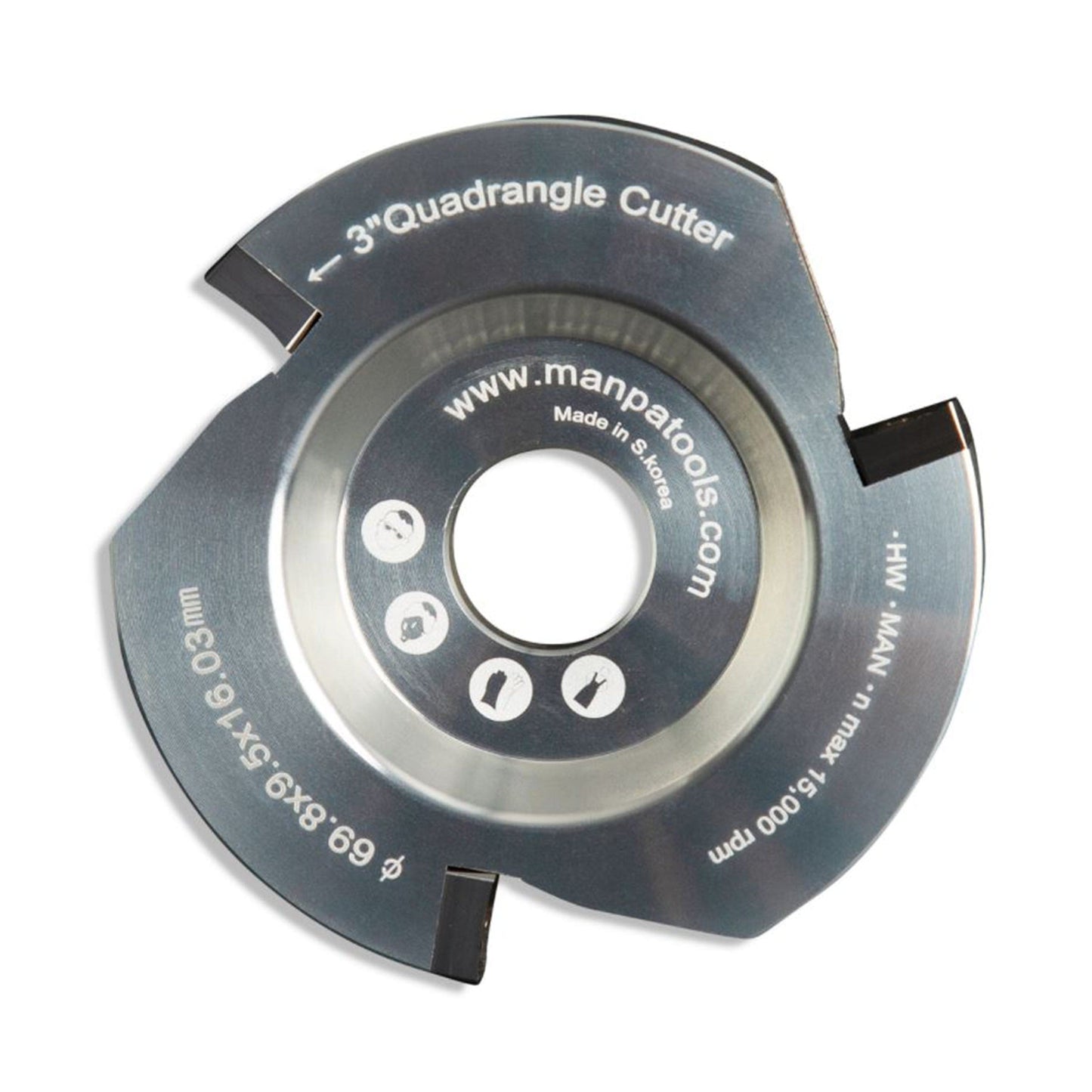 3" Square Cutter alt 0