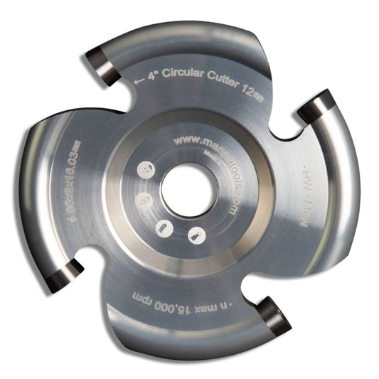 4" Circular Cutter 12mm 5/8"-11 alt 0
