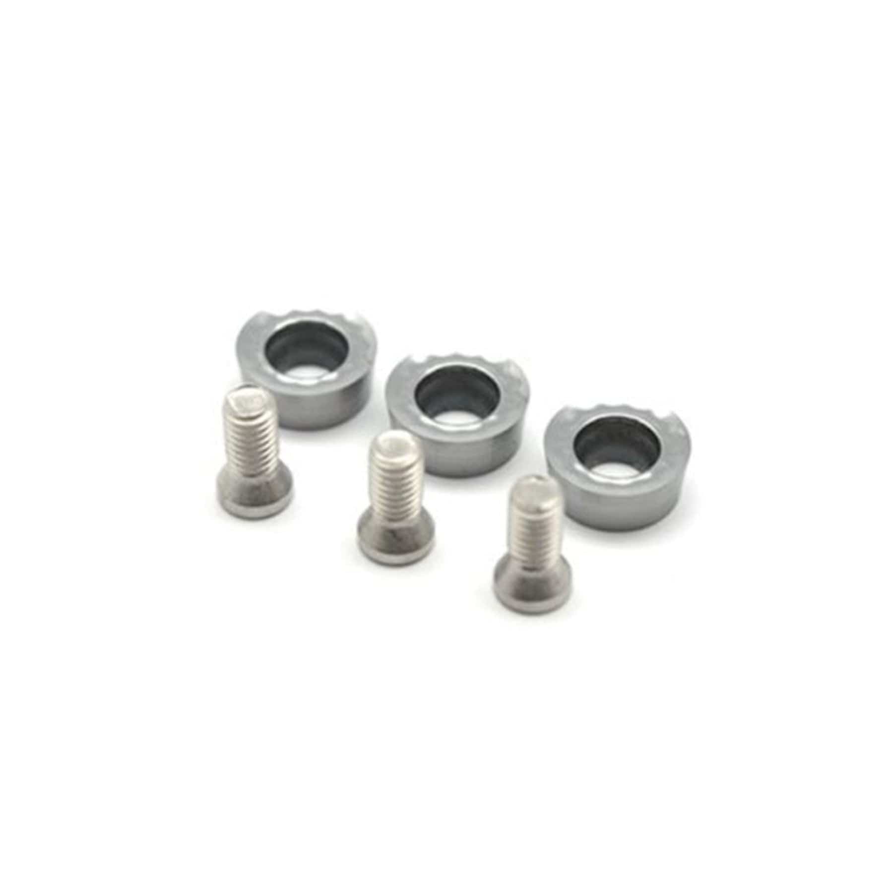 8mm Round Carbide Replacements for 2" Circular Cutter, 2" and 3" Hole Cutters alt 0
