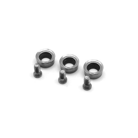 5mm Round Carbide Replacements for 1/8" and 1/4" Mini Carving Bits alt 0