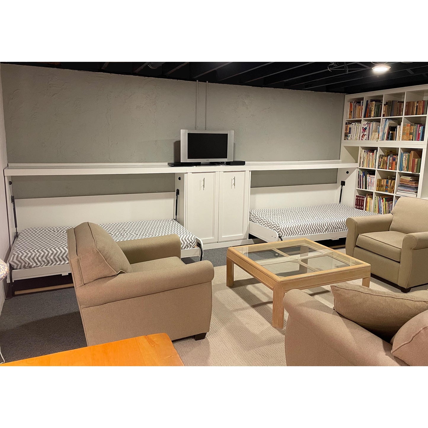 Adjustable Full Horizontal Murphy Bed Kit alt 8