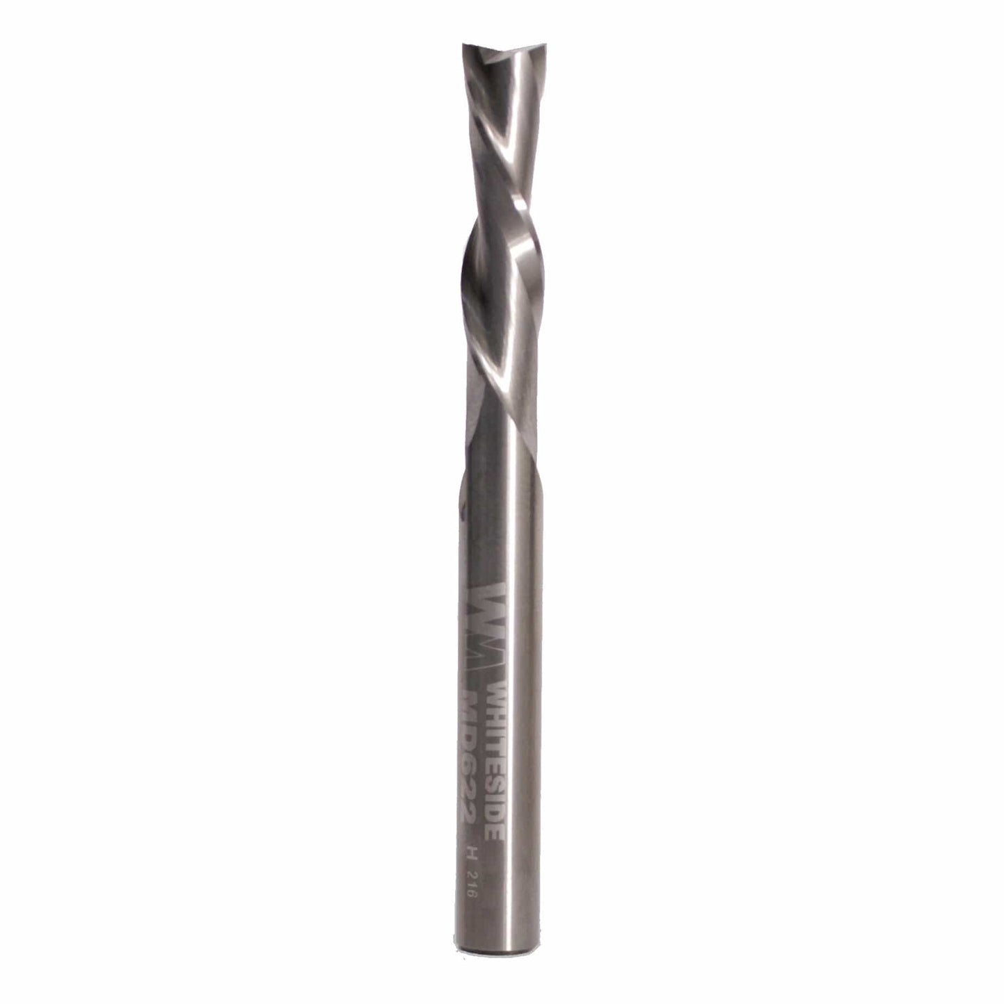 Down Cut Spiral Metric SC 6 mm SH 6 mm D 7/8" CL 2-1/2" OL 2 alt 0
