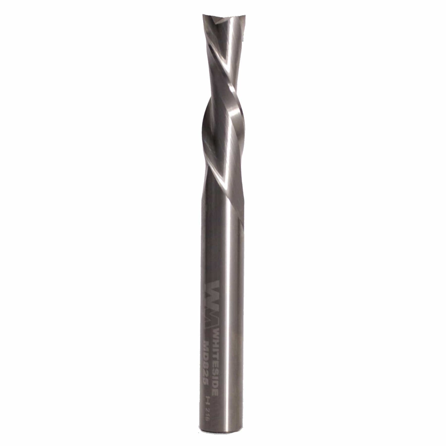 Down Cut Spiral Metric SC 8 mm SH 8 mm D 1" CL 3" OL 2 FL alt 0