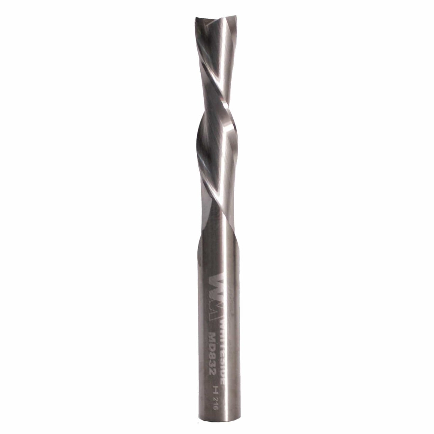 Down Cut Spiral Metric SC 8 mm SH 8 mm D 1-1/4" CL 3" OL 2 F alt 0