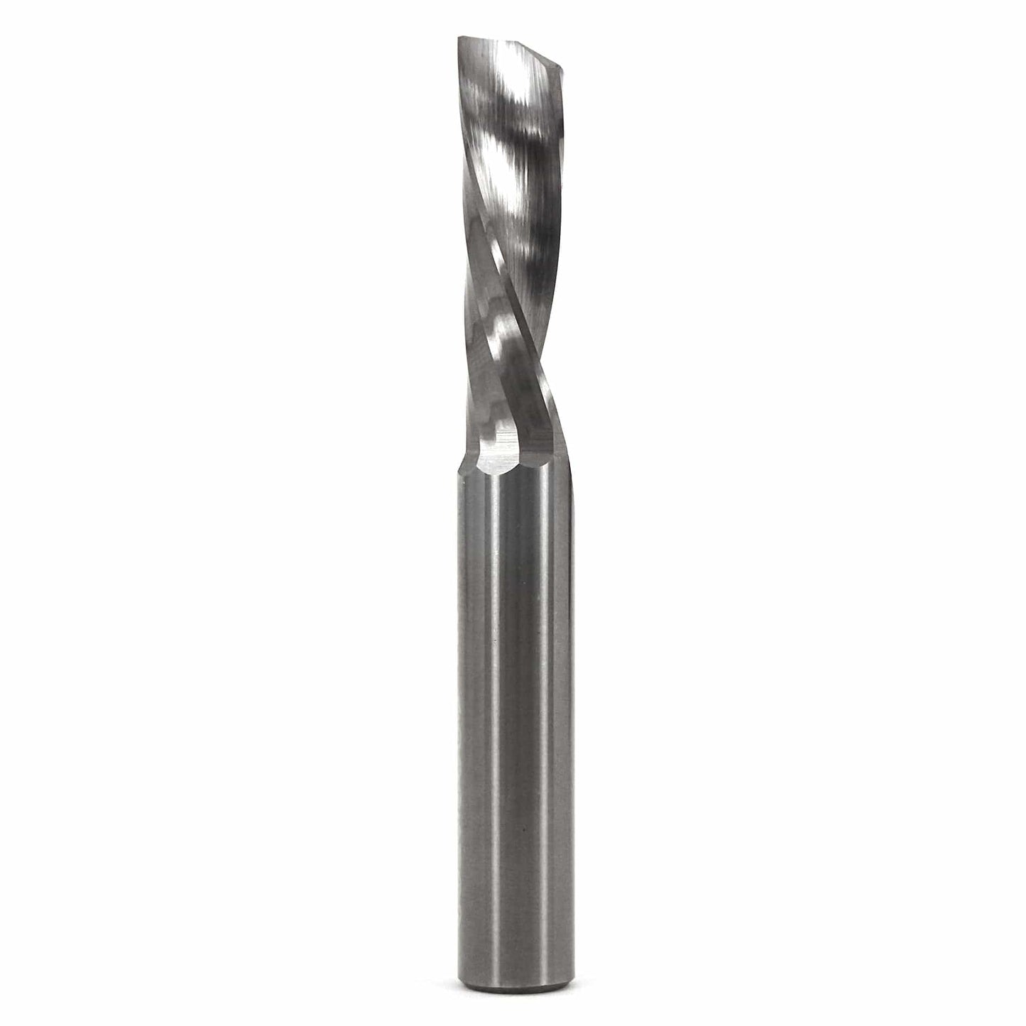 Single O-Flute Spiral Down 3/8" SH 3/8D 1-1/8" CL 3" OL 1 FL alt 0