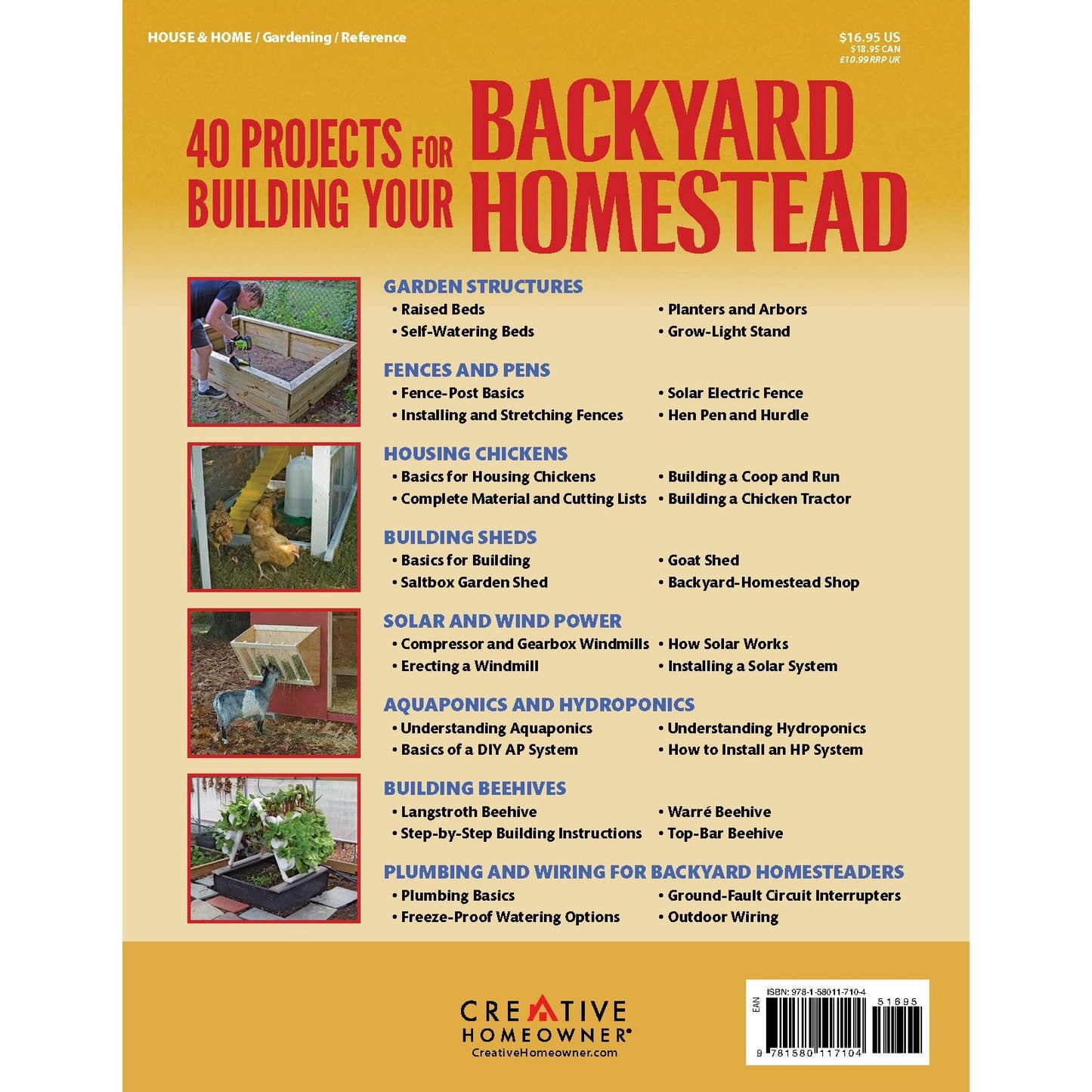 40 Projects for Building Your Backyard Homestead alt 0