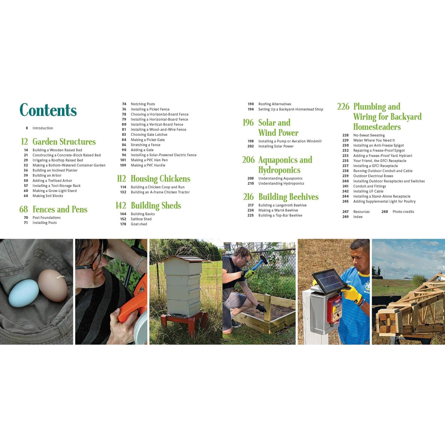40 Projects for Building Your Backyard Homestead alt 0