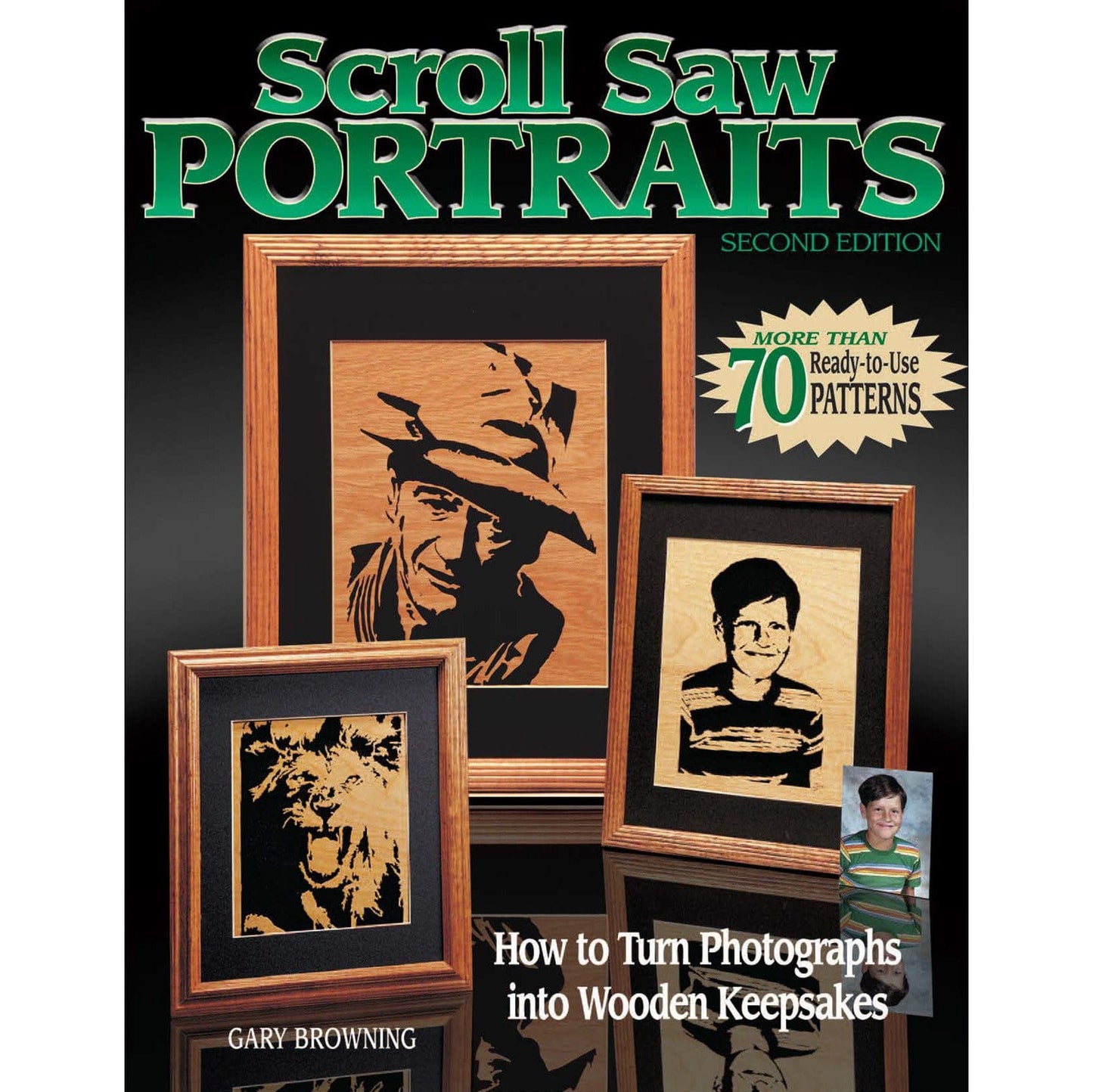 Scroll Saw Portraits, Second Edition alt 0