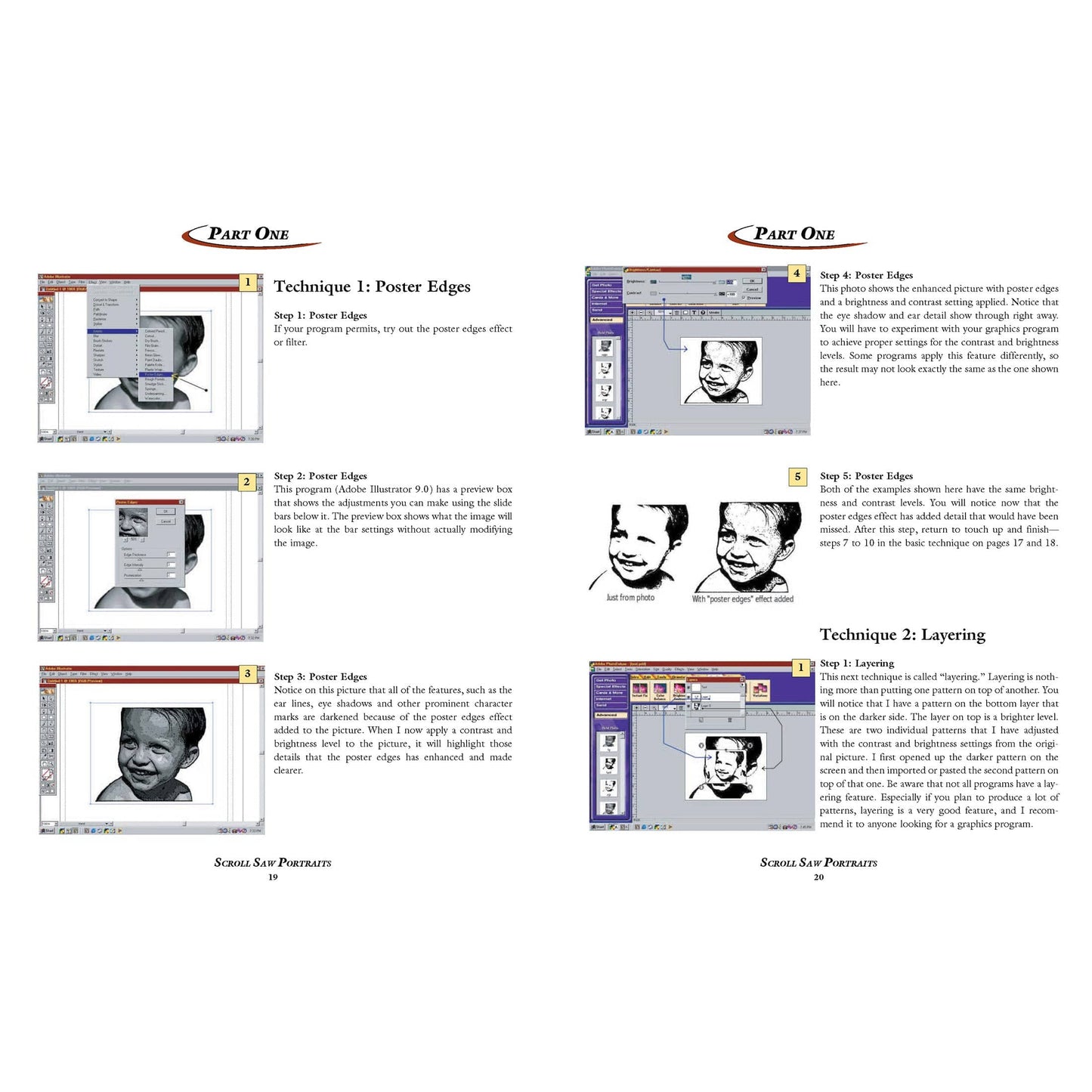 Scroll Saw Portraits, Second Edition alt 0
