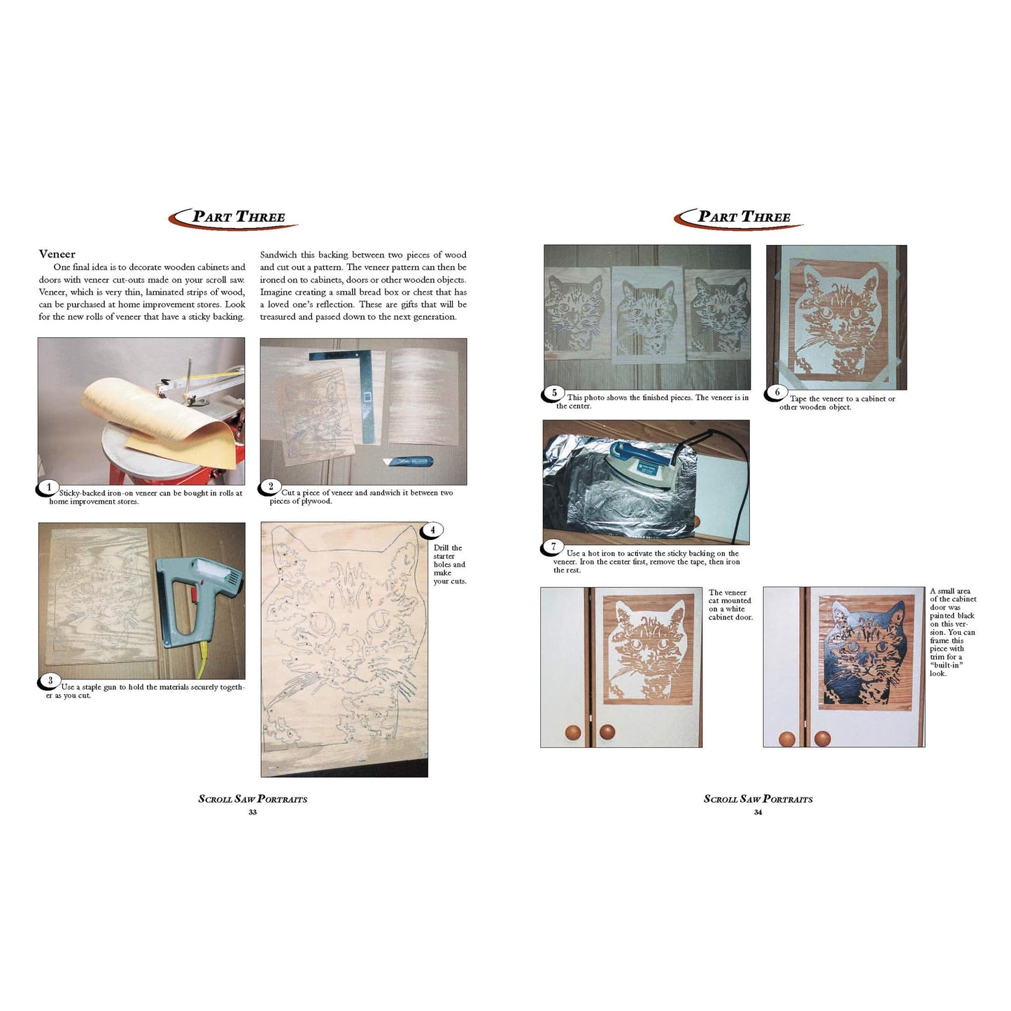 Scroll Saw Portraits, Second Edition alt 0