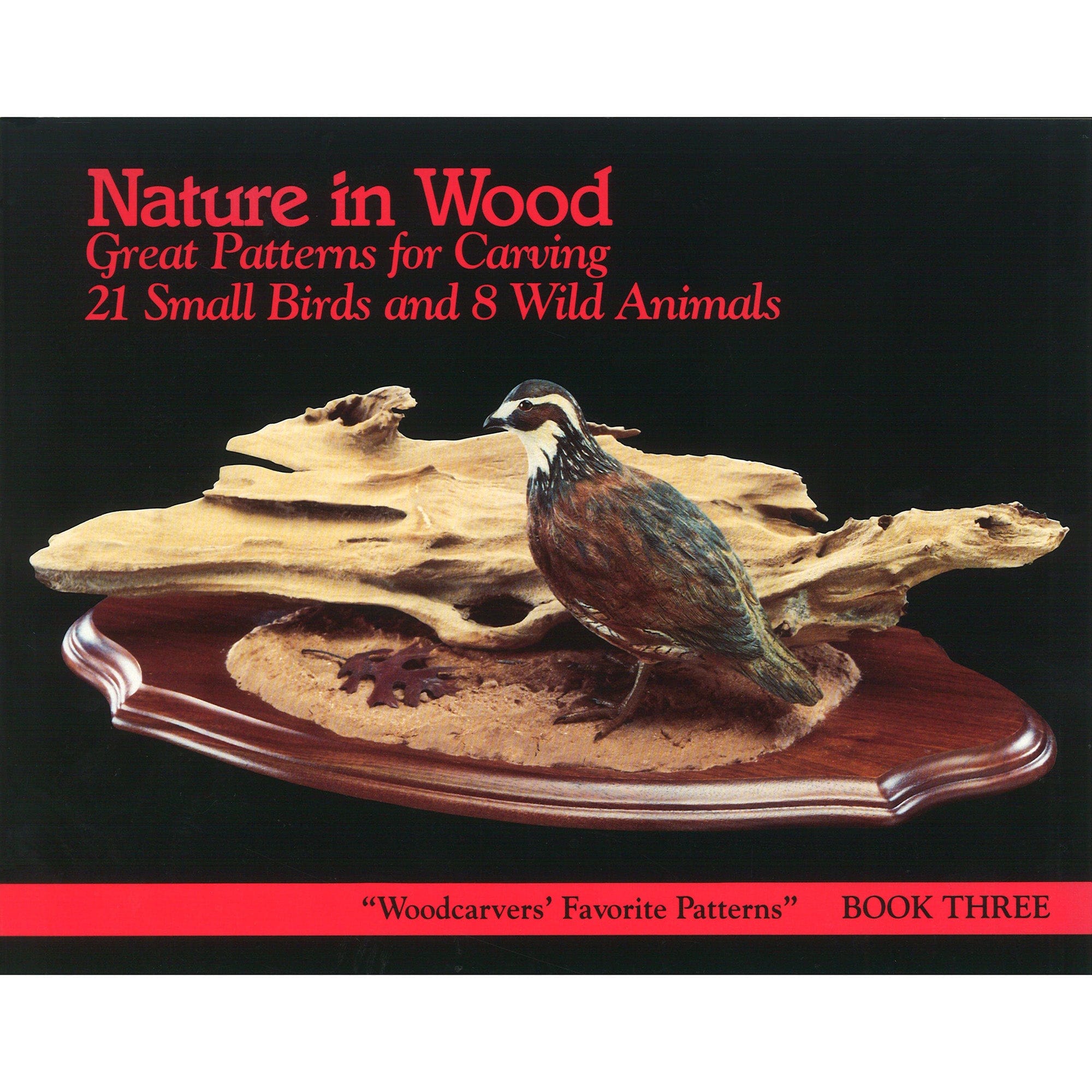 Nature in Wood Book Three alt 0