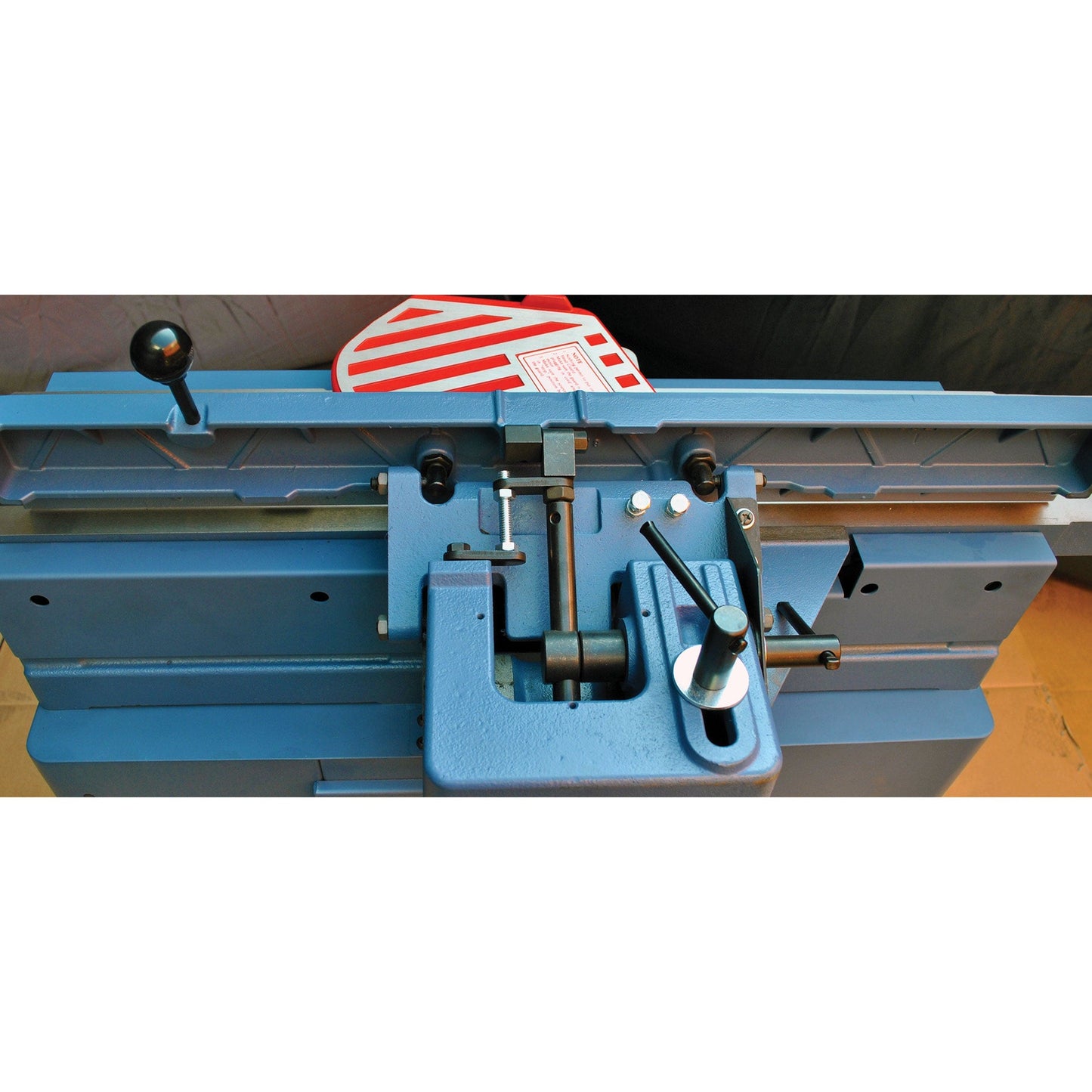 6" Parallelogram Jointer with 4-sided Insert Helical Cutterhead 1HP 1Ph alt 0