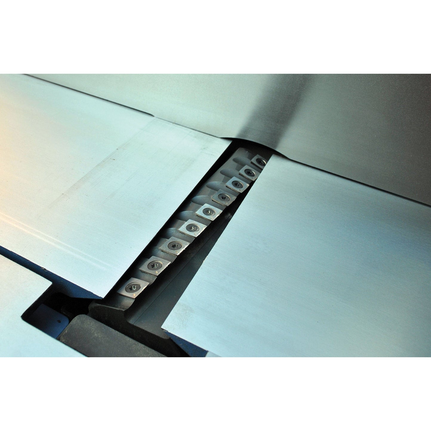 6" Parallelogram Jointer with 4-sided Insert Helical Cutterhead 1HP 1Ph alt 0