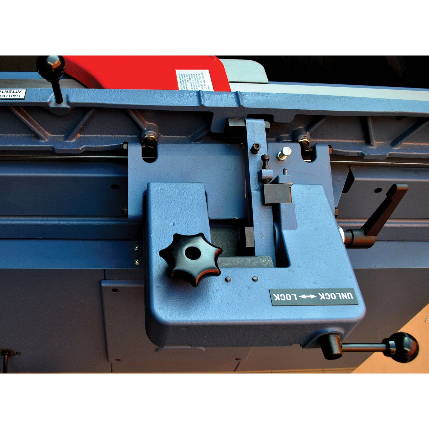 8" Parallelogram Jointer with 4-sided Insert Helical Cutterhead 2HP 1Ph 220V only alt 0