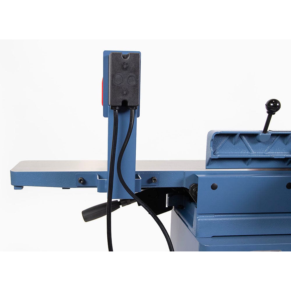 8" Parallelogram Jointer with 4-sided Insert Helical Cutterhead 3HP 1Ph 220V only